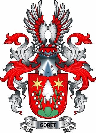 Familienwappen Gobet